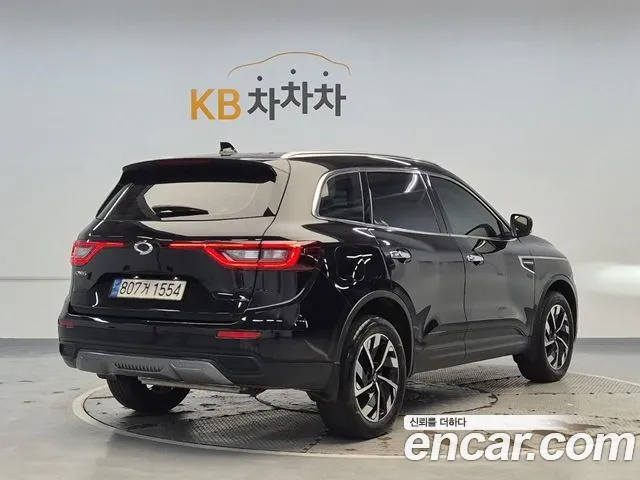 Renault-KoreaSamsung Koleos 2023 thumb 3