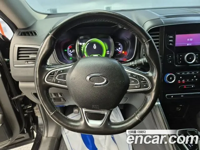 Renault-KoreaSamsung Koleos 2023 thumb 8