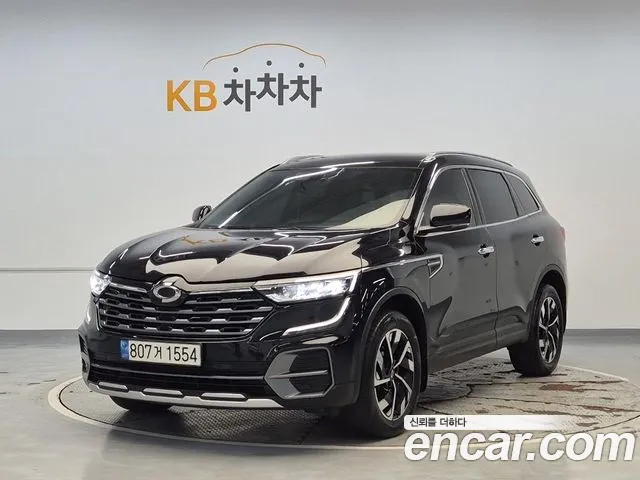Renault-KoreaSamsung Koleos 2023 thumb 11