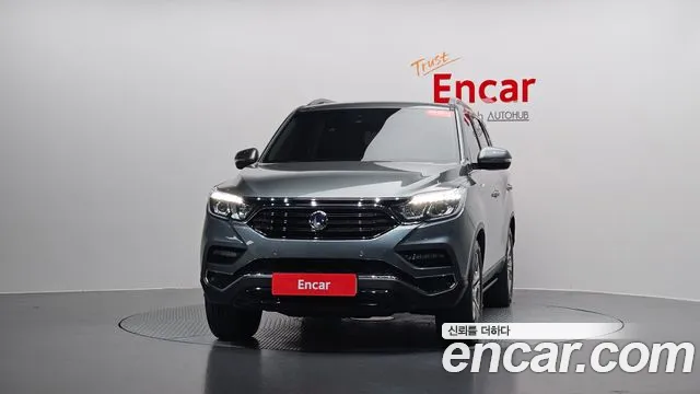 KG_Mobility_Ssangyong Rexton 2019 thumb 2