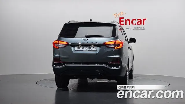 KG_Mobility_Ssangyong Rexton 2019 thumb 3