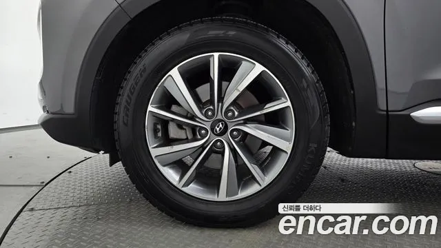 Hyundai Santa Fe 2019 thumb 4