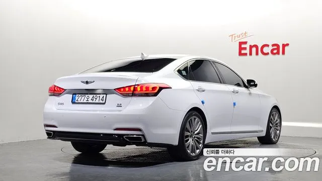 Genesis G80 2017 thumb 2