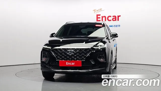 Hyundai Santa Fe 2020 thumb 2