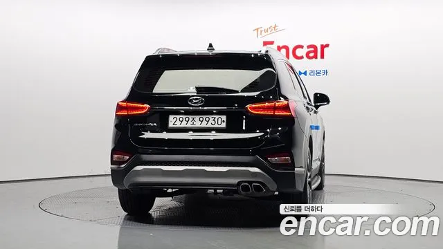 Hyundai Santa Fe 2020 thumb 3