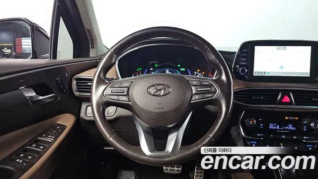Hyundai Santa Fe 2020 thumb 11