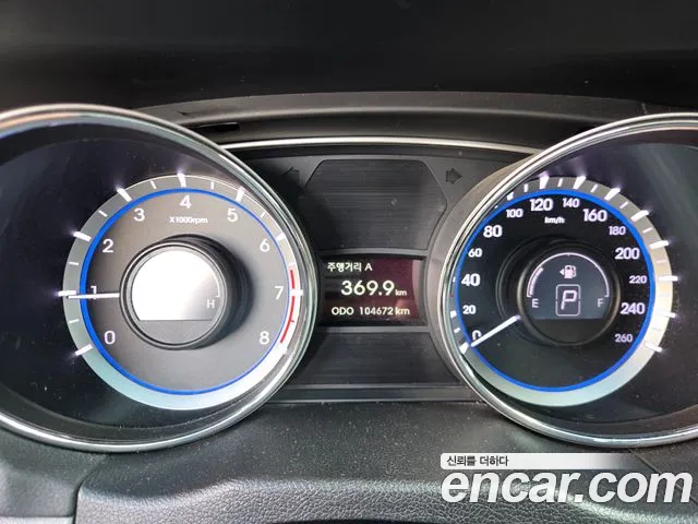 Hyundai Sonata 2012 thumb 9