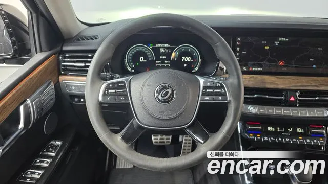 Kia Mohave 2021 thumb 11