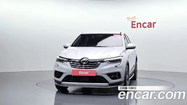Renault-KoreaSamsung Arkana 2022 thumb 2