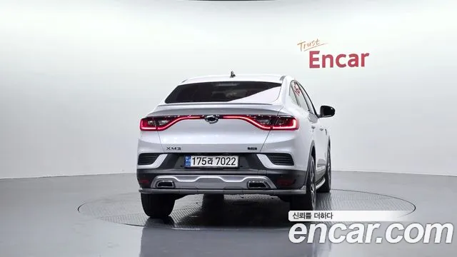 Renault-KoreaSamsung Arkana 2022 thumb 3