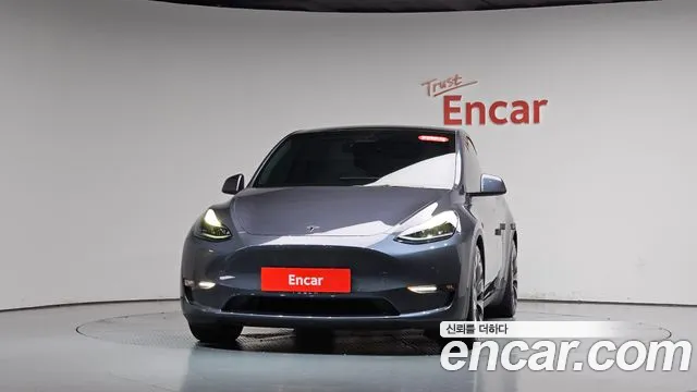 Tesla Model Y 2021 thumb 2