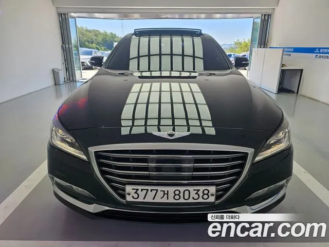 Genesis G80 2017 thumb 3