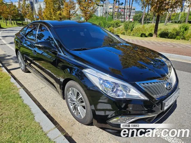 Hyundai Grandeur 2015 thumb 7