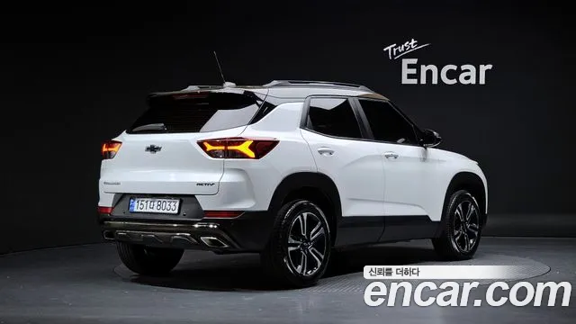 ChevroletGMDaewoo TrailBlazer 2021 thumb 2