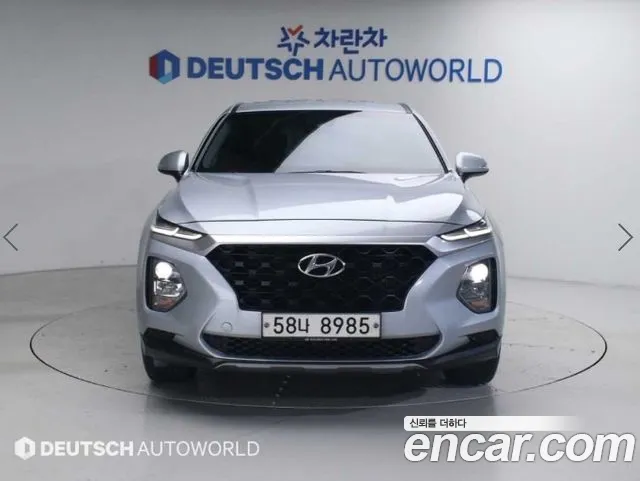 Hyundai Santa Fe 2018 thumb 12