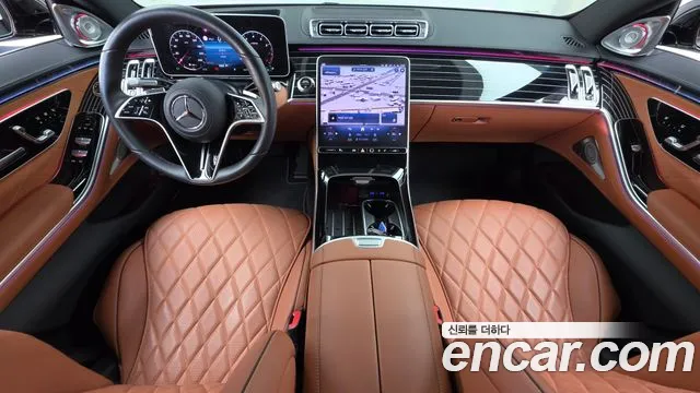 Mercedes-Benz S-Класс 2025 thumb 7