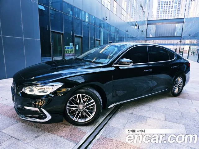 Hyundai Grandeur 2018 thumb 2