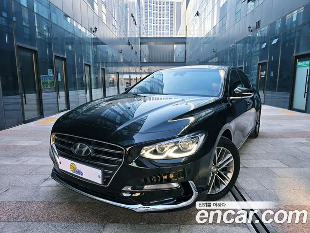 Hyundai Grandeur 2018 thumb 12