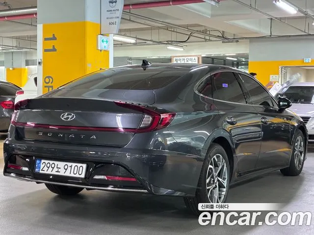 Hyundai Sonata 2021 thumb 2