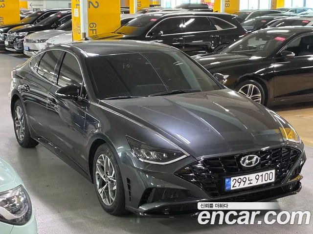 Hyundai Sonata 2021 thumb 3