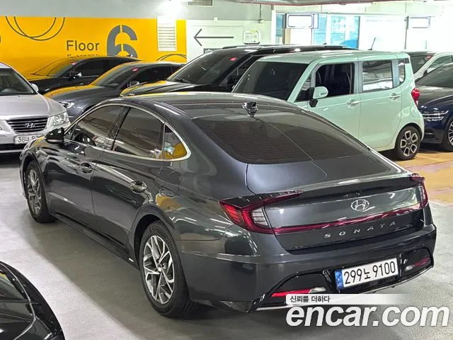 Hyundai Sonata 2021 thumb 4