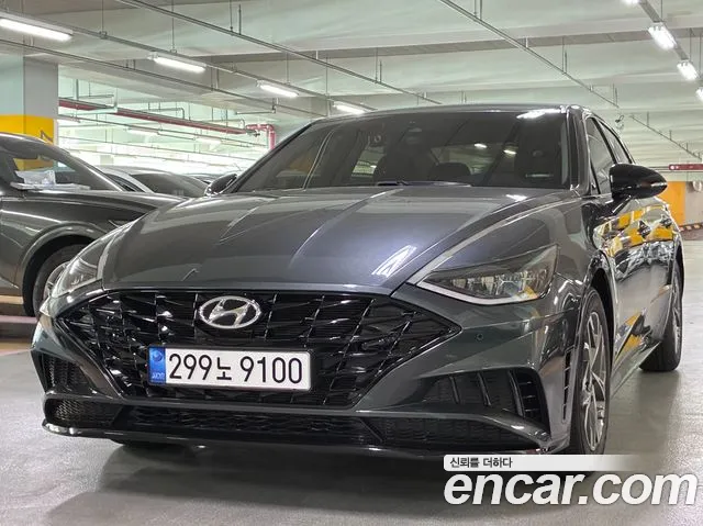 Hyundai Sonata 2021 thumb 11
