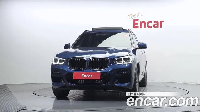 BMW X3 2020 thumb 3