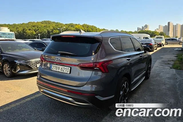 Hyundai Santa Fe 2020 thumb 2