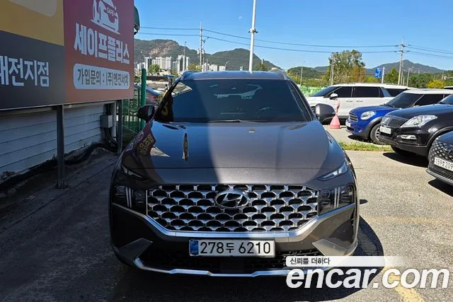 Hyundai Santa Fe 2020 thumb 3