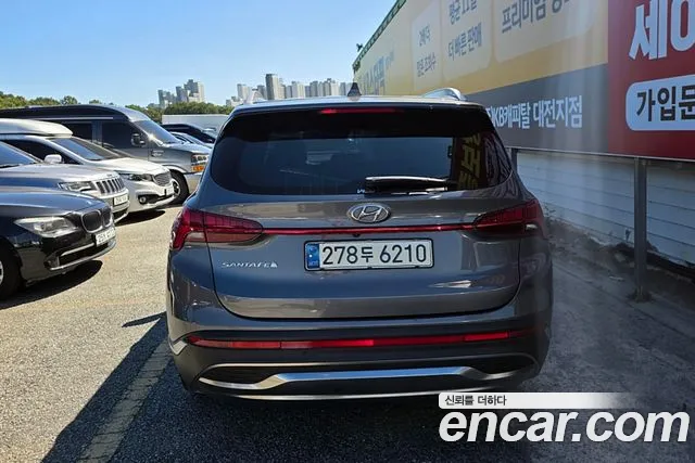 Hyundai Santa Fe 2020 thumb 4