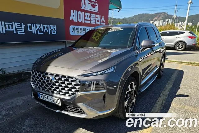 Hyundai Santa Fe 2020 thumb 12