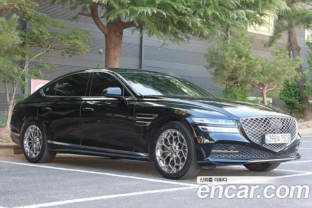 Genesis G80 2022 thumb 6