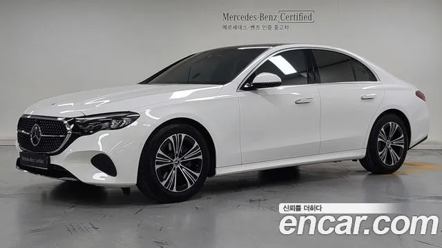 Mercedes-Benz E-Класс 2025 thumb 12