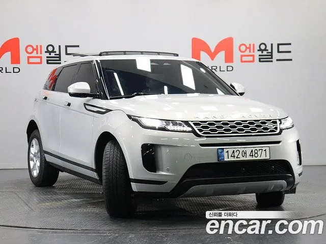 Land Rover Range Rover Evoque 2022 thumb 2