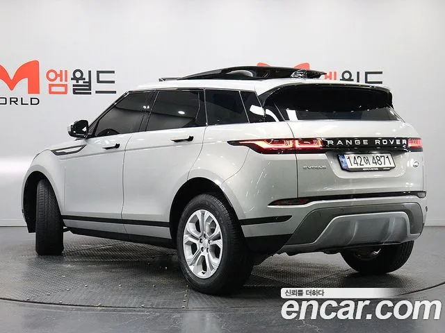 Land Rover Range Rover Evoque 2022 thumb 4