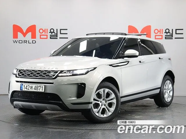 Land Rover Range Rover Evoque 2022 thumb 12