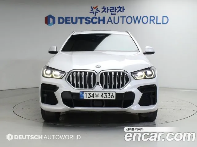 BMW X6 2022 thumb 3