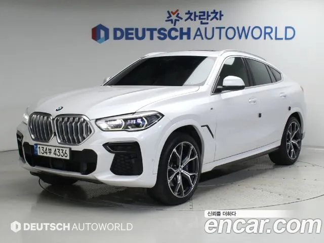 BMW X6 2022 thumb 11