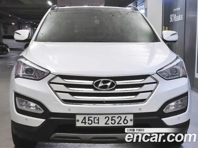 Hyundai Santa Fe 2013 thumb 2