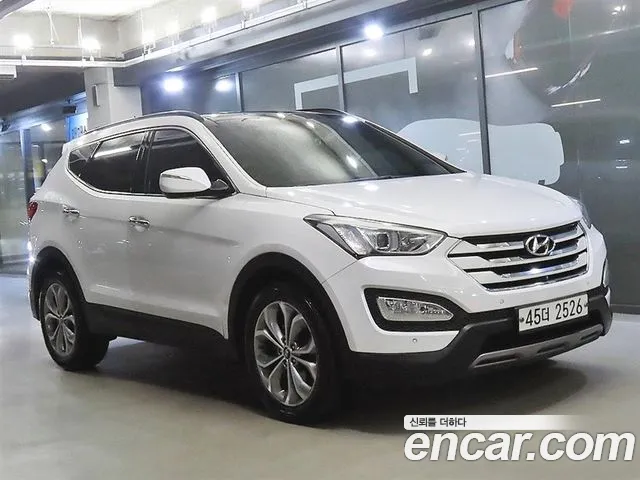Hyundai Santa Fe 2013 thumb 12