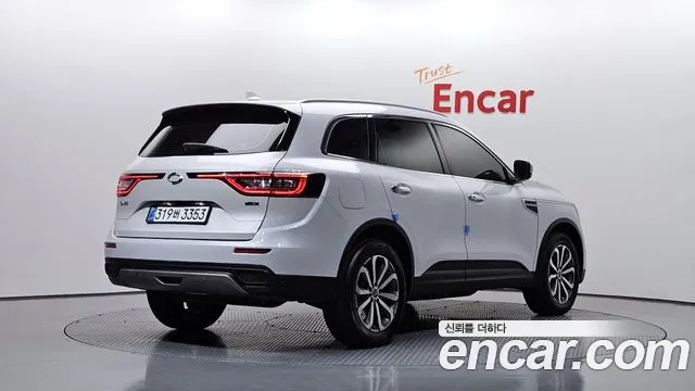 Renault-KoreaSamsung Koleos 2020 thumb 2