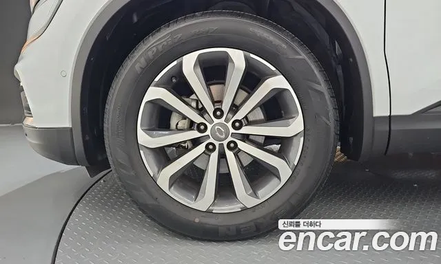 Renault-KoreaSamsung Koleos 2020 thumb 5