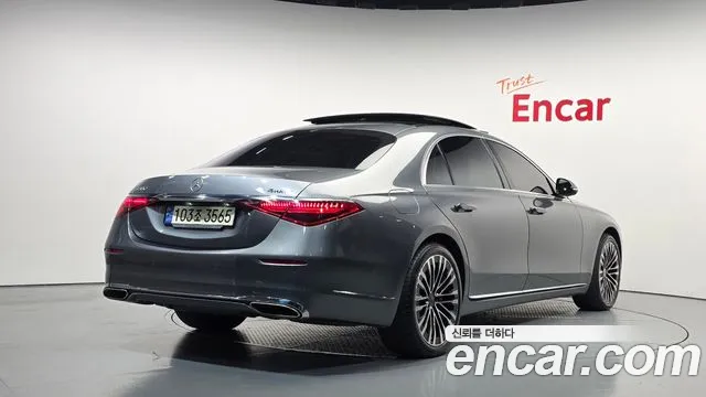 Mercedes-Benz S-Класс 2021 thumb 2