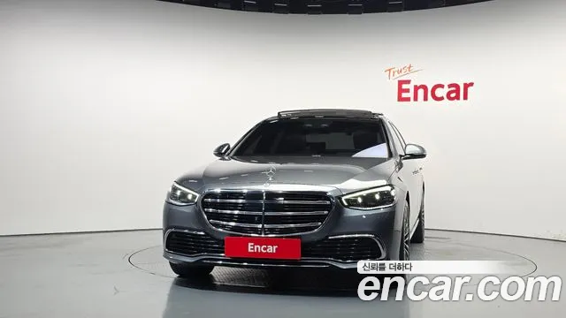 Mercedes-Benz S-Класс 2021 thumb 3