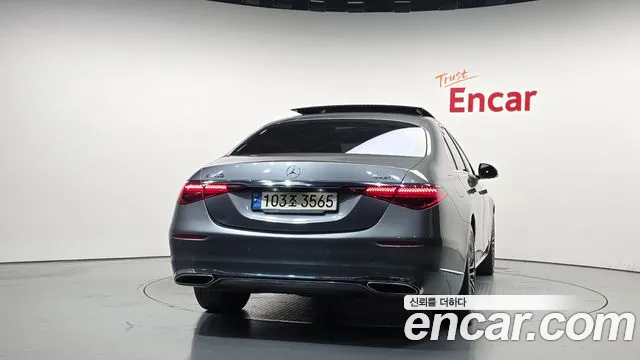 Mercedes-Benz S-Класс 2021 thumb 4