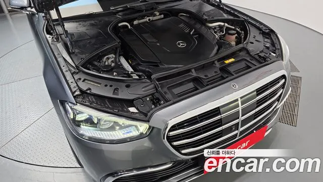 Mercedes-Benz S-Класс 2021 thumb 6