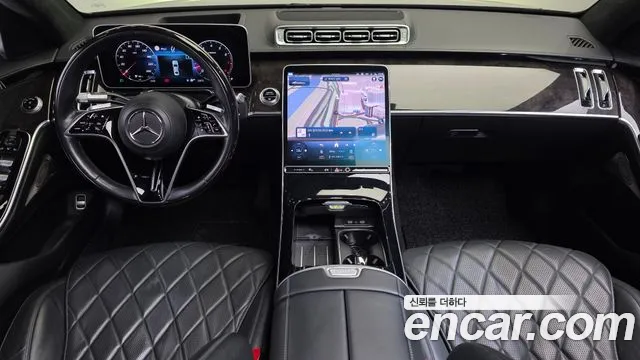 Mercedes-Benz S-Класс 2021 thumb 7