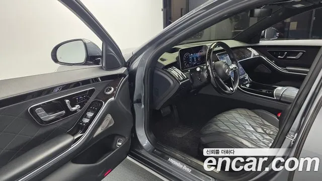 Mercedes-Benz S-Класс 2021 thumb 10