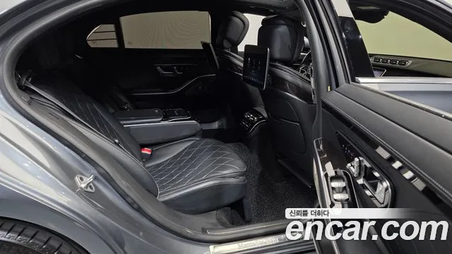 Mercedes-Benz S-Класс 2021 thumb 12