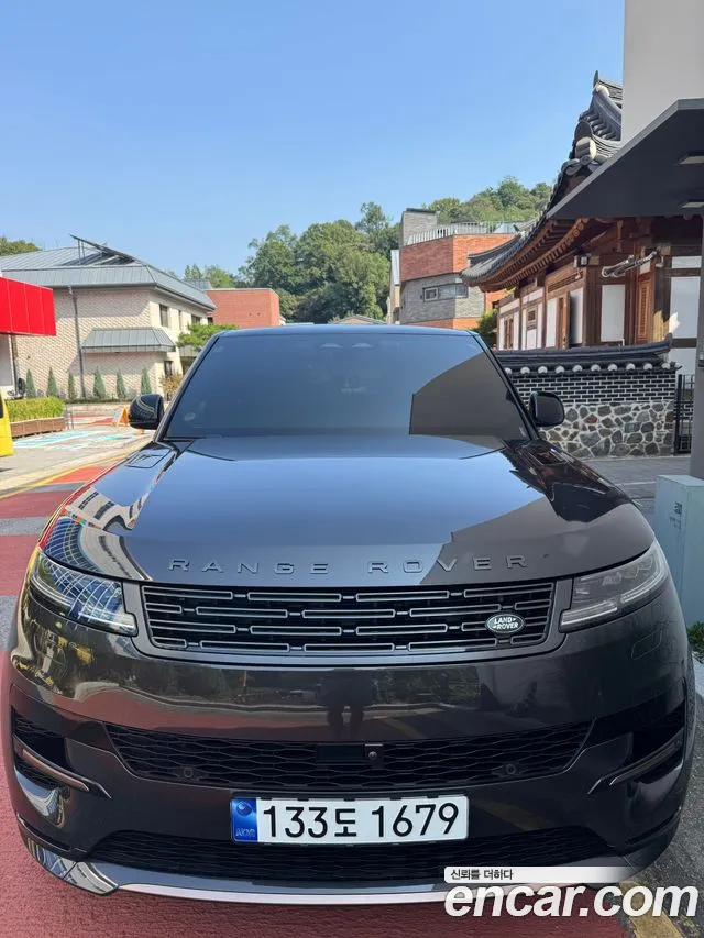 Land Rover Range Rover Sport 2023 thumb 3